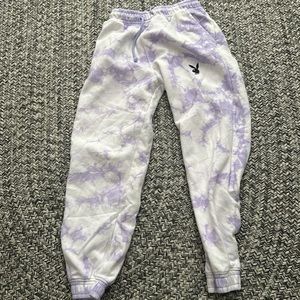 Pacsun PLAYBOY tie-dye sweatpants
